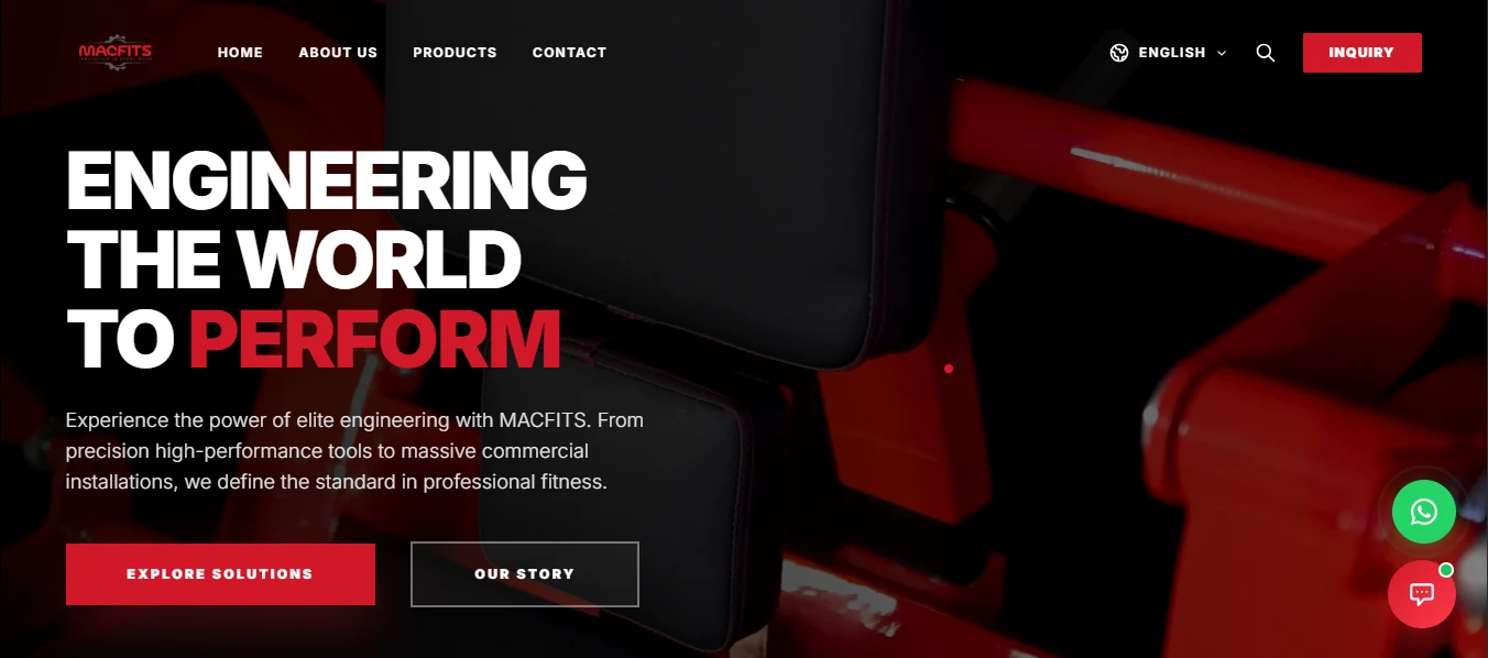 Macfits Commercial Fitness Platform