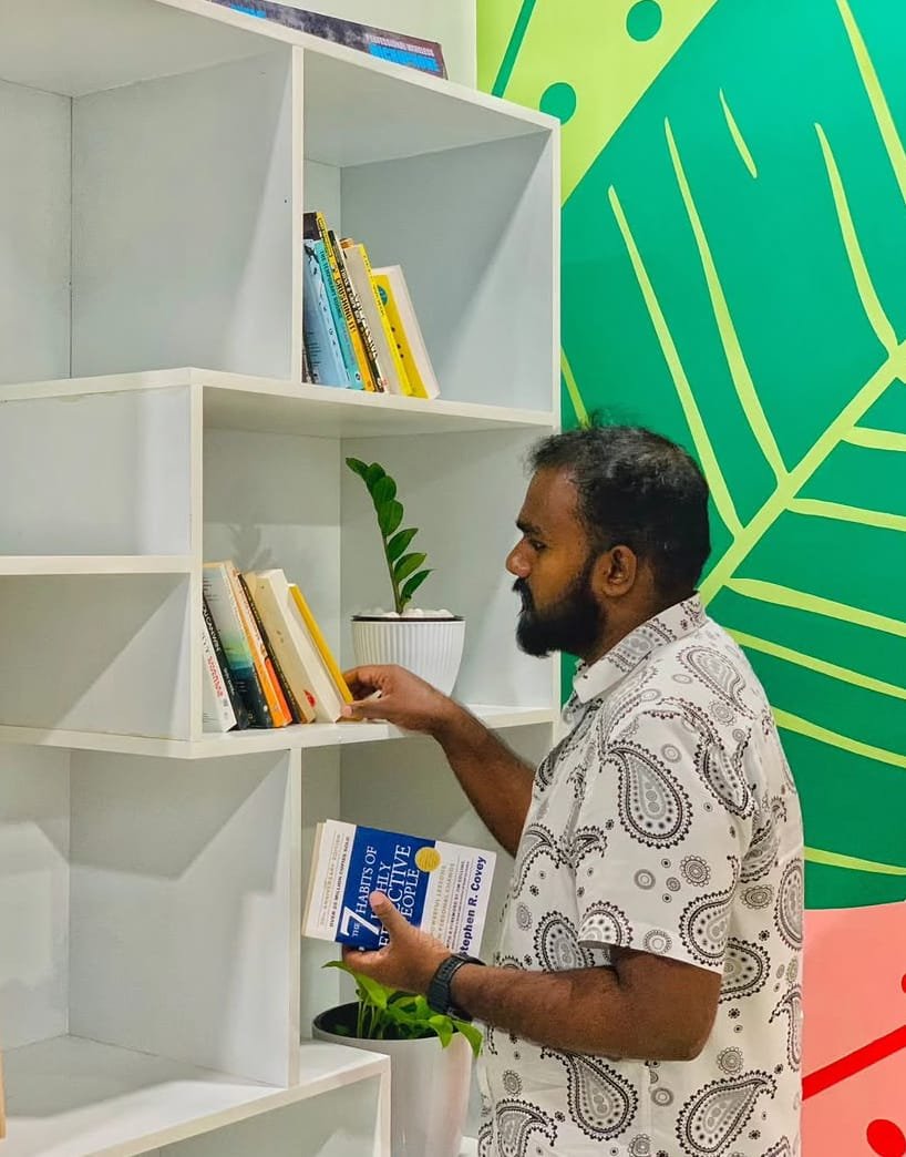 Sooraj Areekkal Teaching SEO