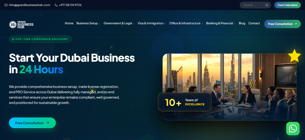Grand Business Hub Dubai