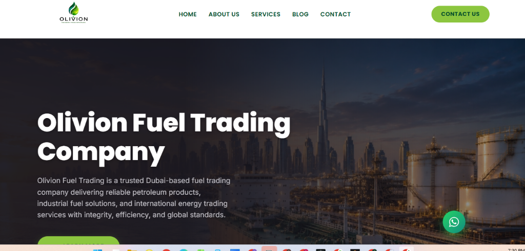 Olivion Fuel Trading