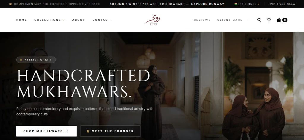 RUWI Modest Fashion Atelier
